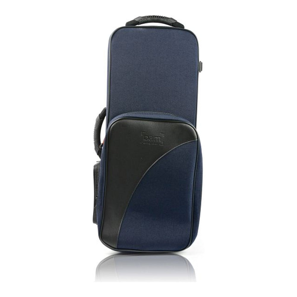 Étui pour saxophone alto Bam Trekking – Bleu marine