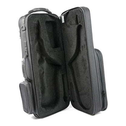 Étui pour saxophone alto Bam Trekking – intérieur ouvert