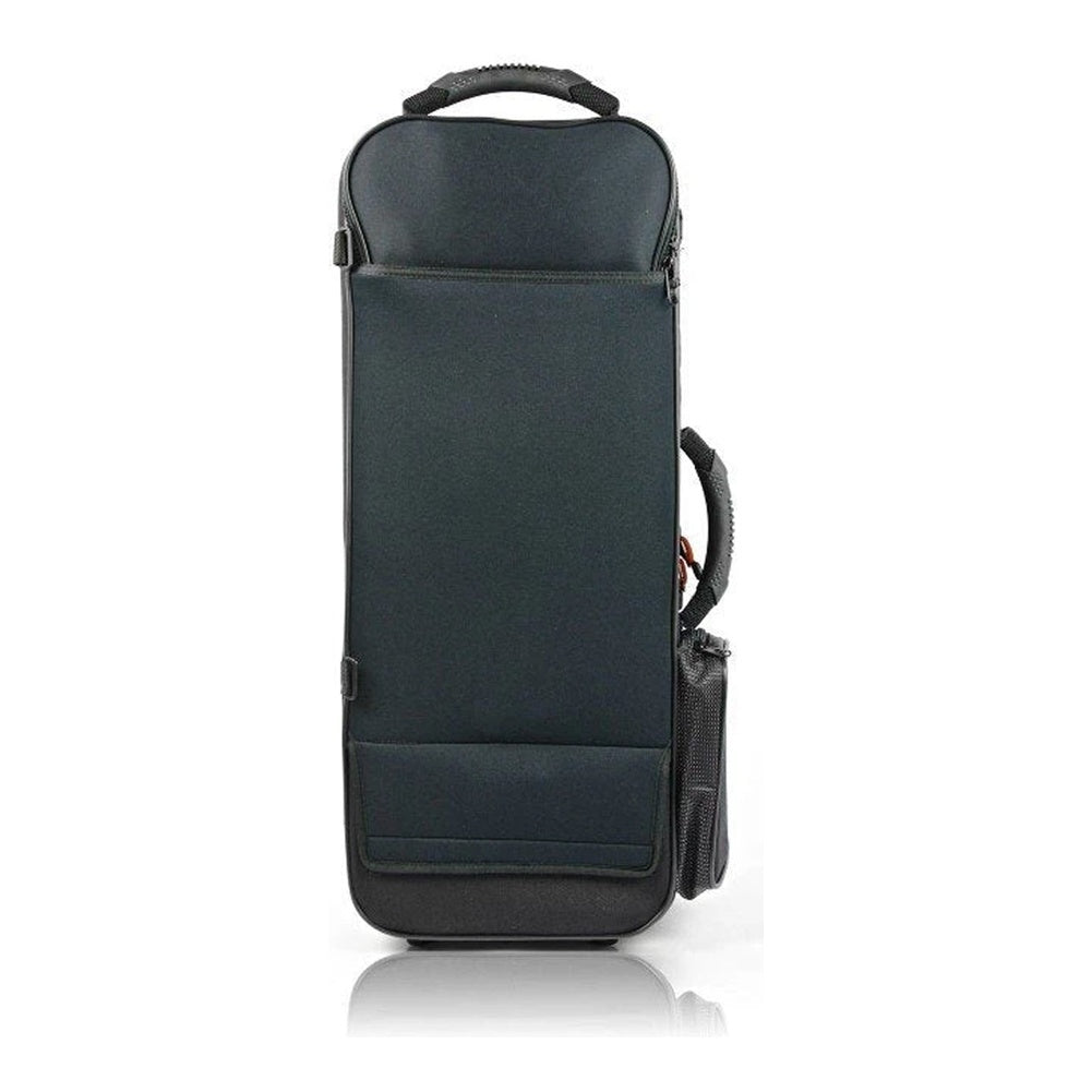 Étui pour saxophone alto Bam Trekking – Noir, dos avec bretelles sac à dos