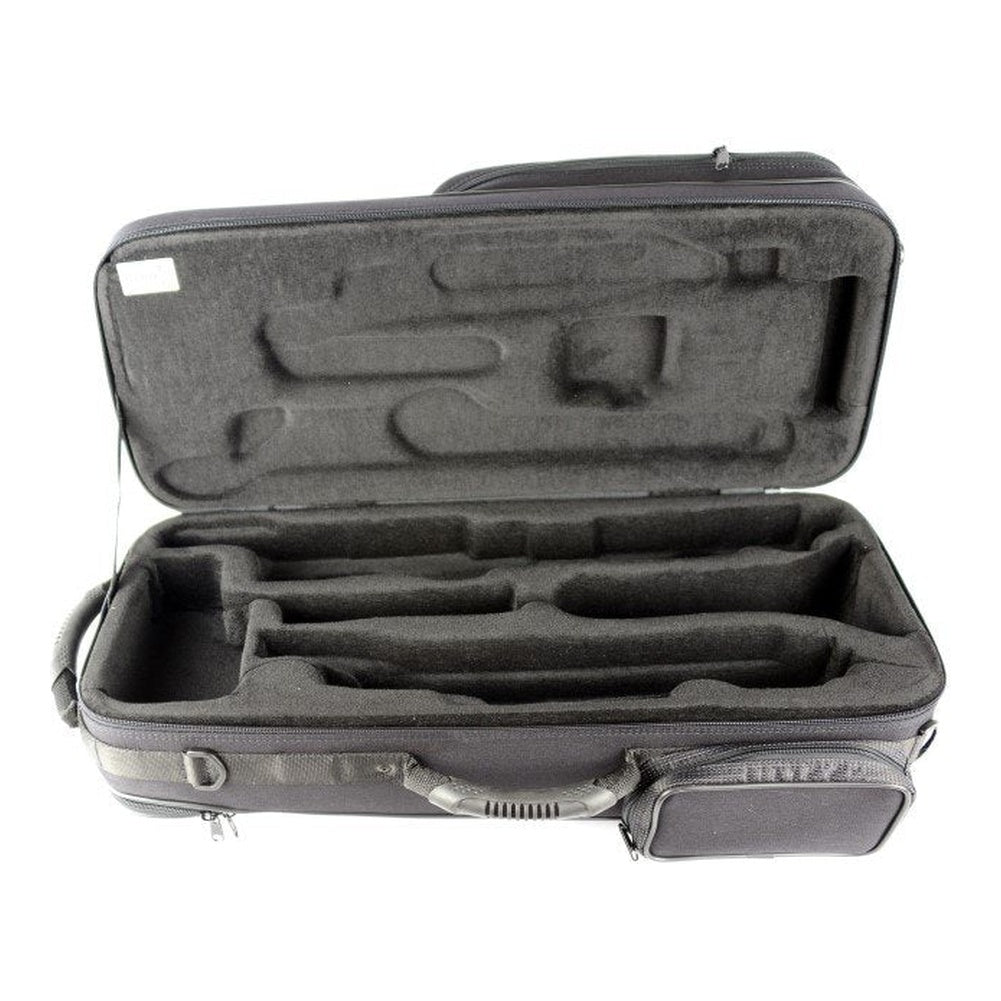 Bam Trekking Bass Clarinet Case – open interior