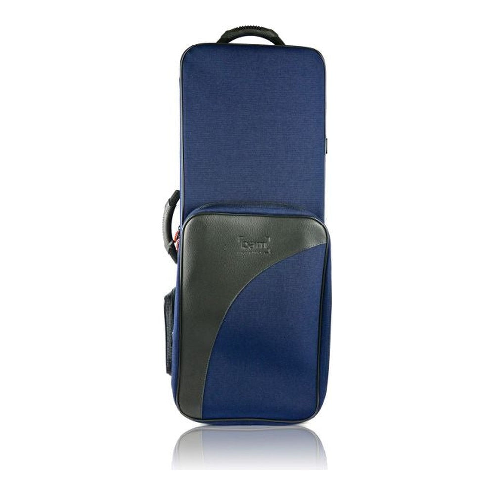 Étui pour saxophone ténor Bam Trekking – Bleu marine