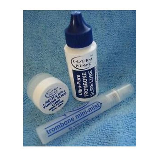 Ultra-Pure Oils Deluxe Trombone Care Kit