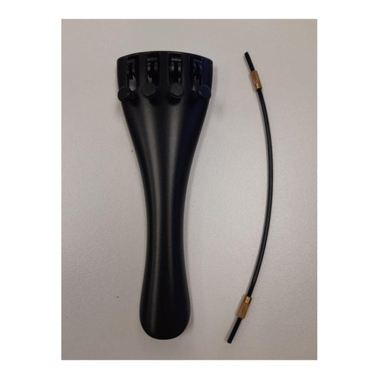 Wittner Alloy Viola Tailpiece (4 String Adjusters)