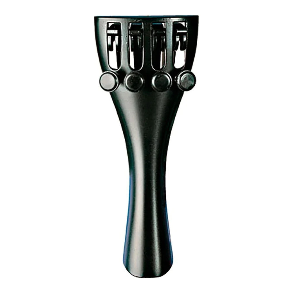 Wittner Alloy Violin Tailpiece (With 4 String Adjusters)