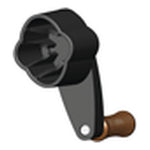 Peg Winder for Wittner Finetune-Pegs (Violin, Viola, Flamenco Guitar, Ukulele)