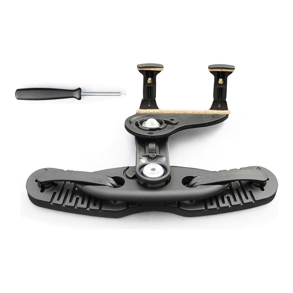 Wittner Isny Violin Shoulder Rest (4/4 - 1/4 Sizes) - detail view