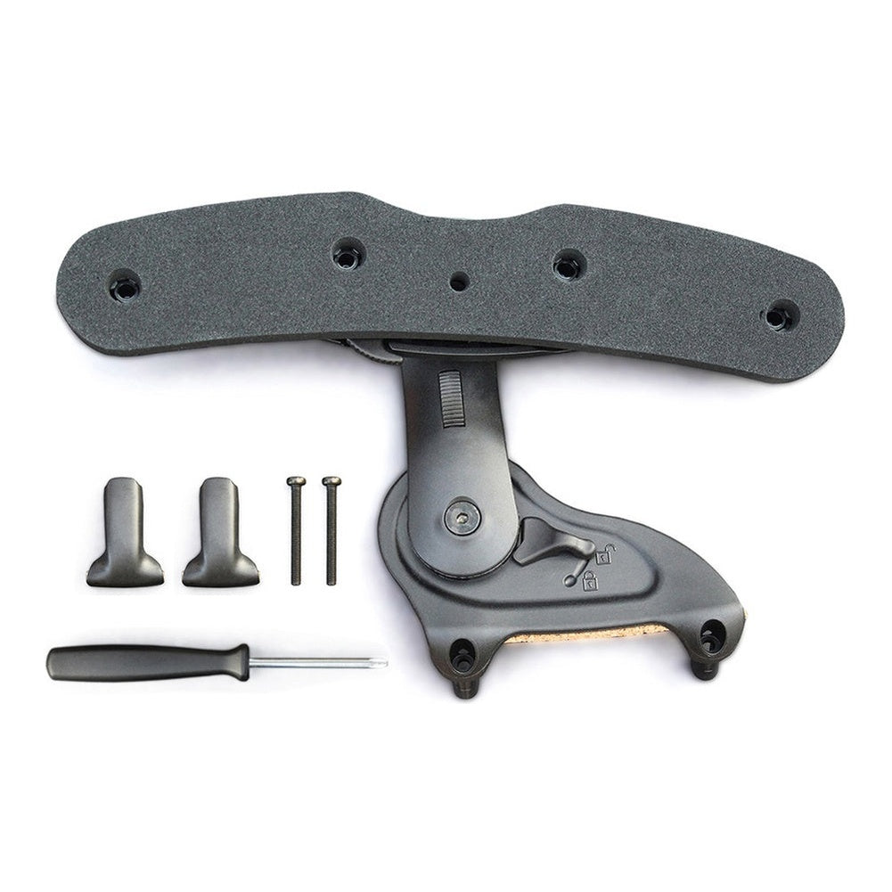 Wittner Isny Violin Shoulder Rest (4/4 - 1/4 Sizes) - detail view