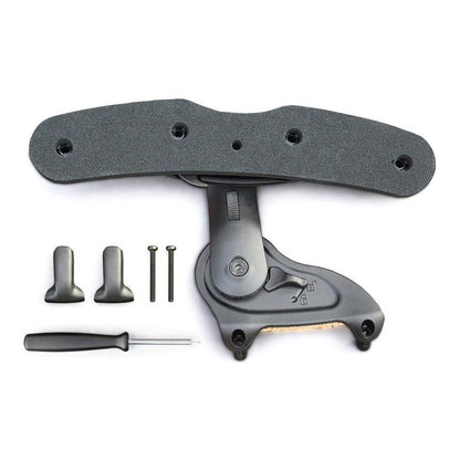 Wittner Isny Violin Shoulder Rest (4/4 - 1/4 Sizes) - detail view