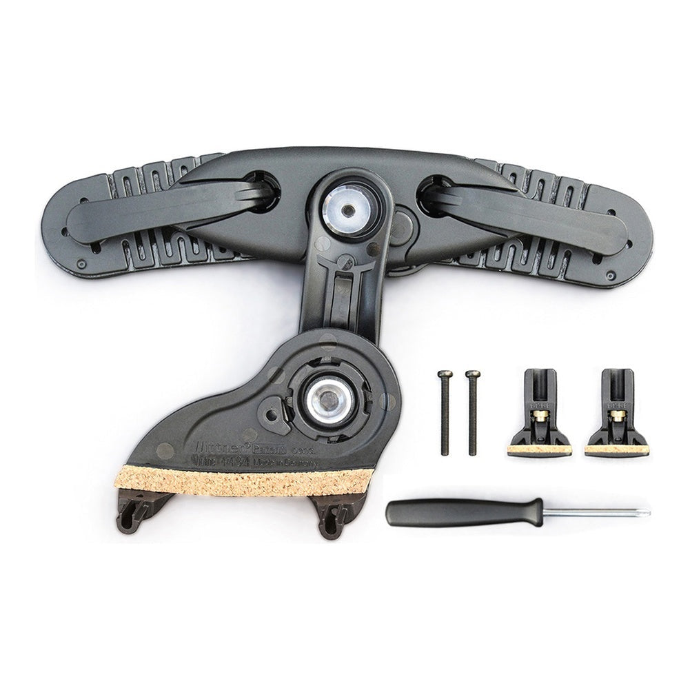 Wittner Isny Violin Shoulder Rest (4/4 - 1/4 Sizes) - detail view