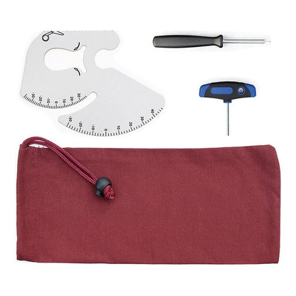 Wittner Isny Violin Shoulder Rest (4/4 - 1/4 Sizes) - detail view