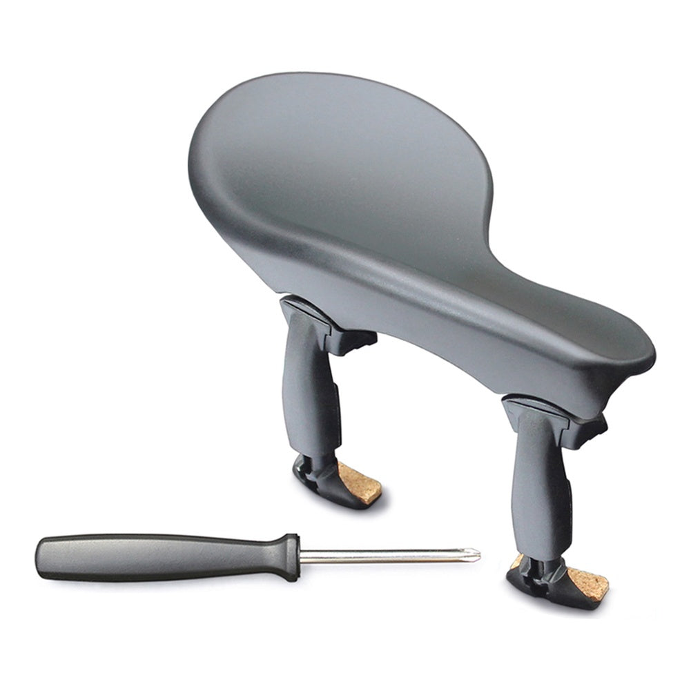 Wittner Violin Zuerich Chinrest, Side Mount - Small, medium and standard / With screwdriver