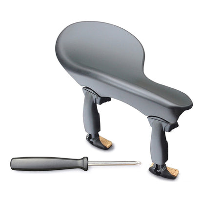 Wittner Violin Zuerich Chinrest, Side Mount - Small, medium and standard / With screwdriver