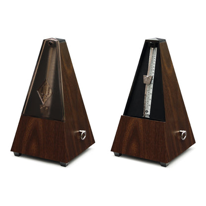 Métronome pyramidal Maelzel en plastique (Acajou, Noyer et Noir)