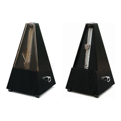 Métronome pyramidal Maelzel en plastique (Acajou, Noyer et Noir)