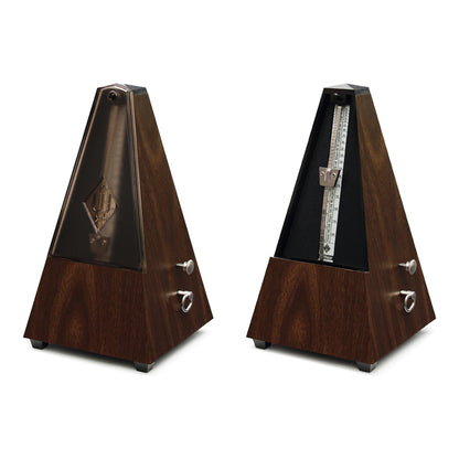 Métronome pyramidal Maelzel en plastique (Acajou, Noyer et Noir)