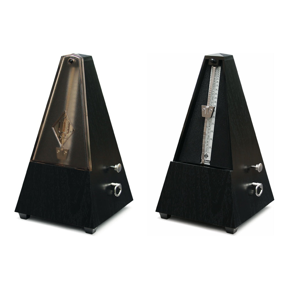Métronome pyramidal Maelzel en plastique (Acajou, Noyer et Noir)