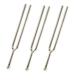 Nickel Plated Tuning Fork (Rounded)
