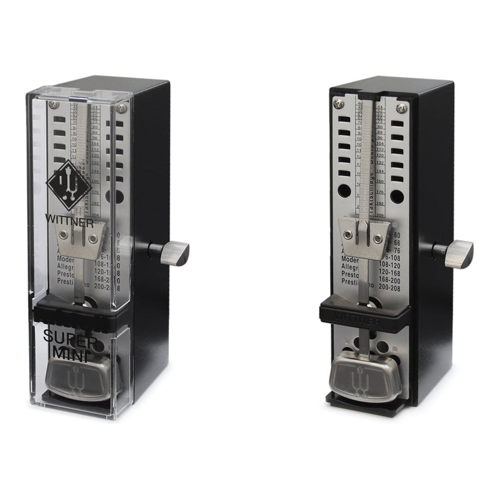 Wittner Taktell Super-Mini Metronome (Black Plastic Case)