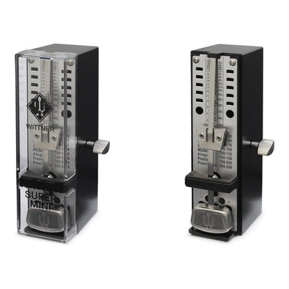 Wittner Taktell Super-Mini Metronome (Black Plastic Case)