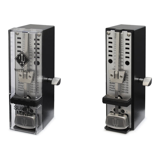 Wittner Taktell Super-Mini Metronome (Black Plastic Case)