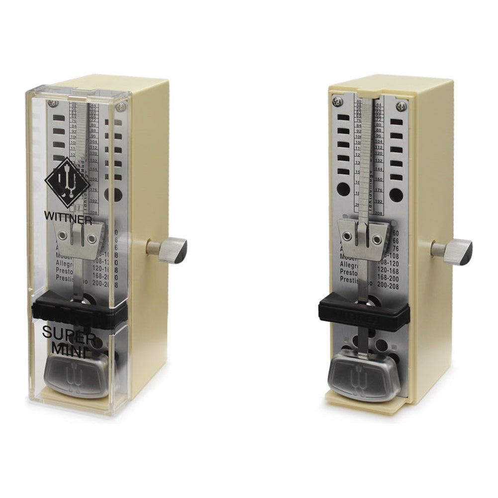 Wittner Taktell Super-Mini Metronome (Black Plastic Case)