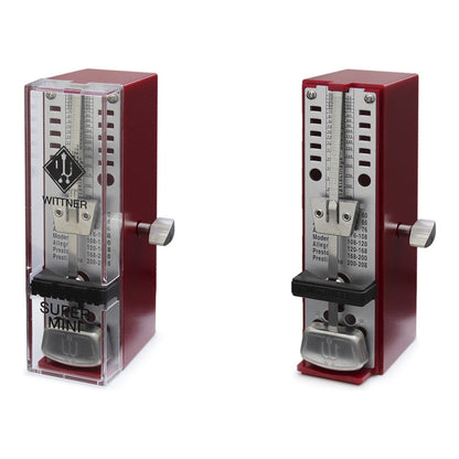 Wittner Taktell Super-Mini Metronome (Black Plastic Case)