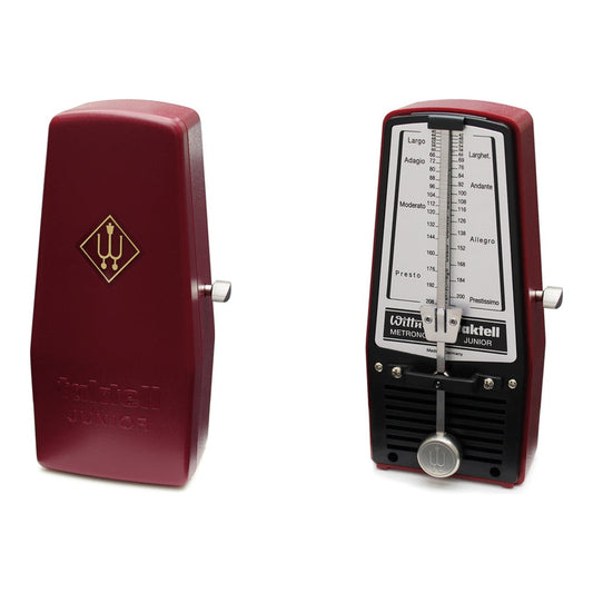 Wittner Taktell-Junior Plastic Metronome (Ruby)