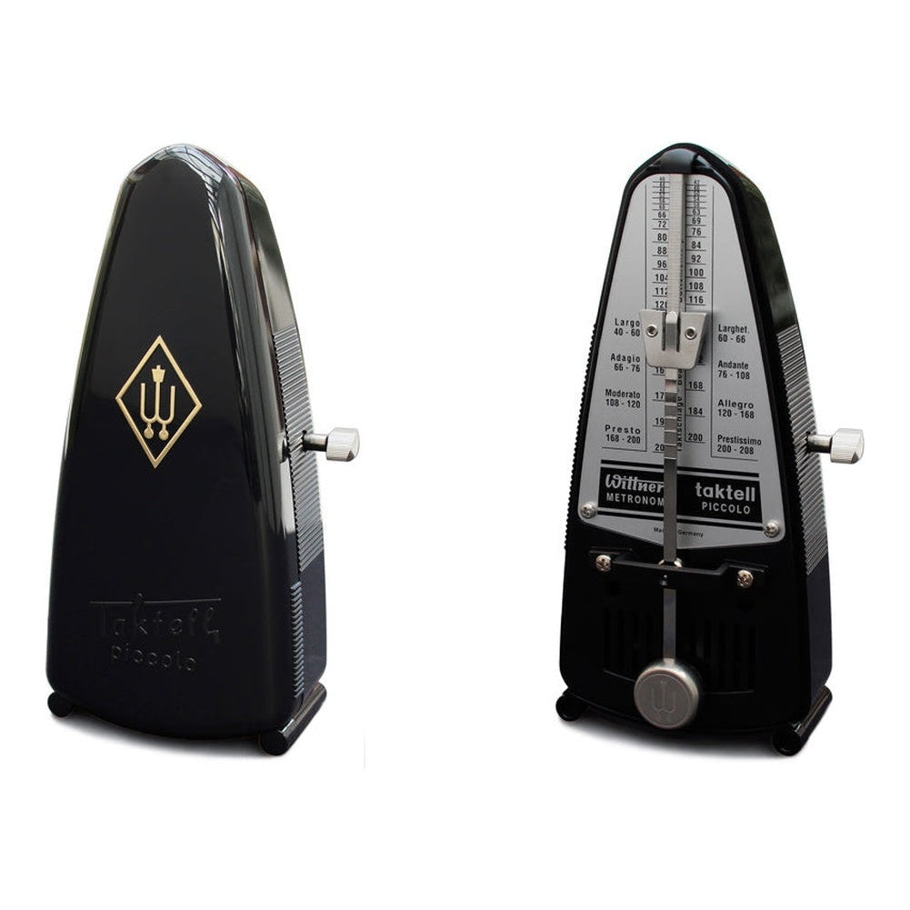 Wittner Taktell Piccolo Plastic Casing Metronome - Black
