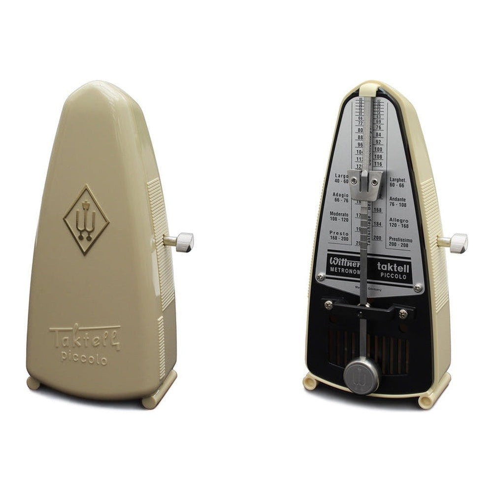 Wittner Taktell Piccolo Plastic Casing Metronome - Ivory