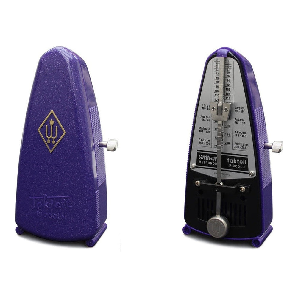 Wittner Taktell Piccolo Plastic Casing Metronome - Magic Violet