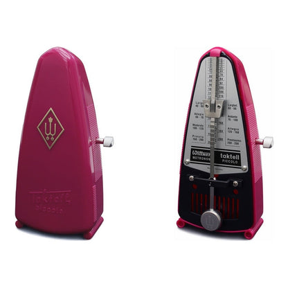 Wittner Taktell Piccolo Plastic Casing Metronome - Pink