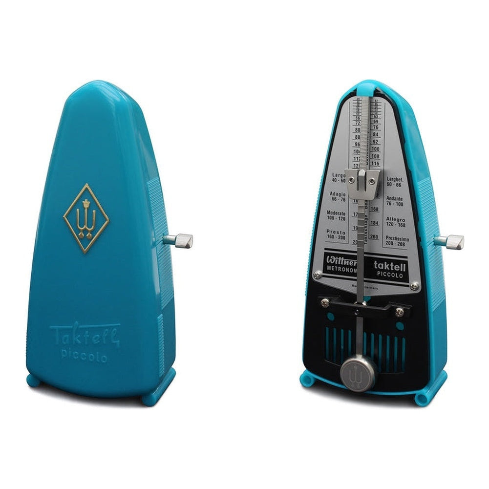 Wittner Taktell Piccolo Plastic Casing Metronome - Turquoise