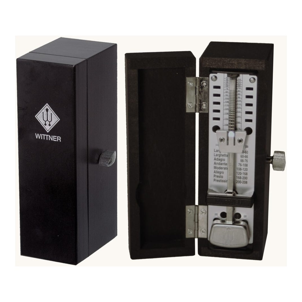 Wittner Taktell Super-Mini Wooden Metronome - Black