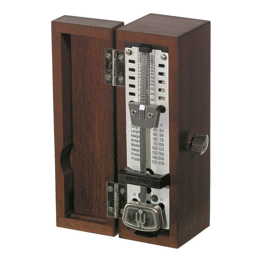 Wittner Taktell Super-Mini Wooden Metronome - Mahogany