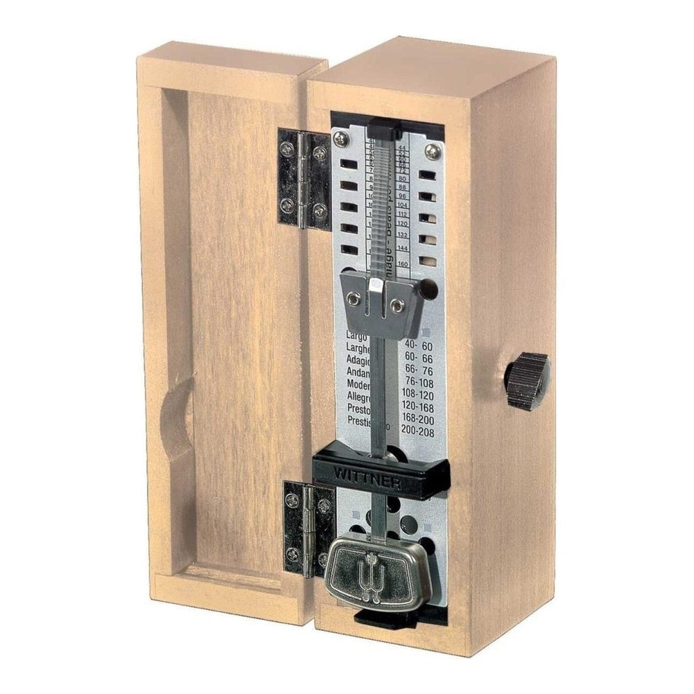 Wittner Taktell Super-Mini Wooden Metronome - Oak