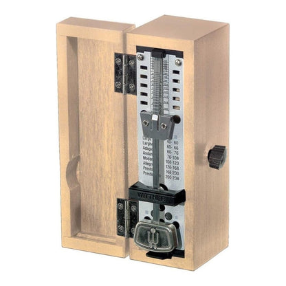 Wittner Taktell Super-Mini Wooden Metronome - Oak