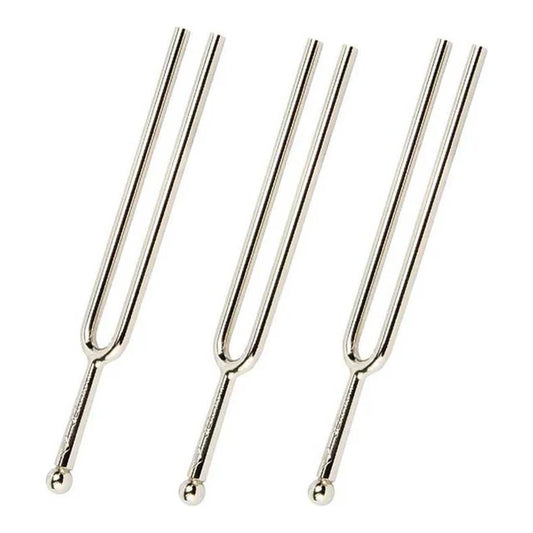 Nickel Plated Tuning Fork (Squared, 4mm x 5mm)
