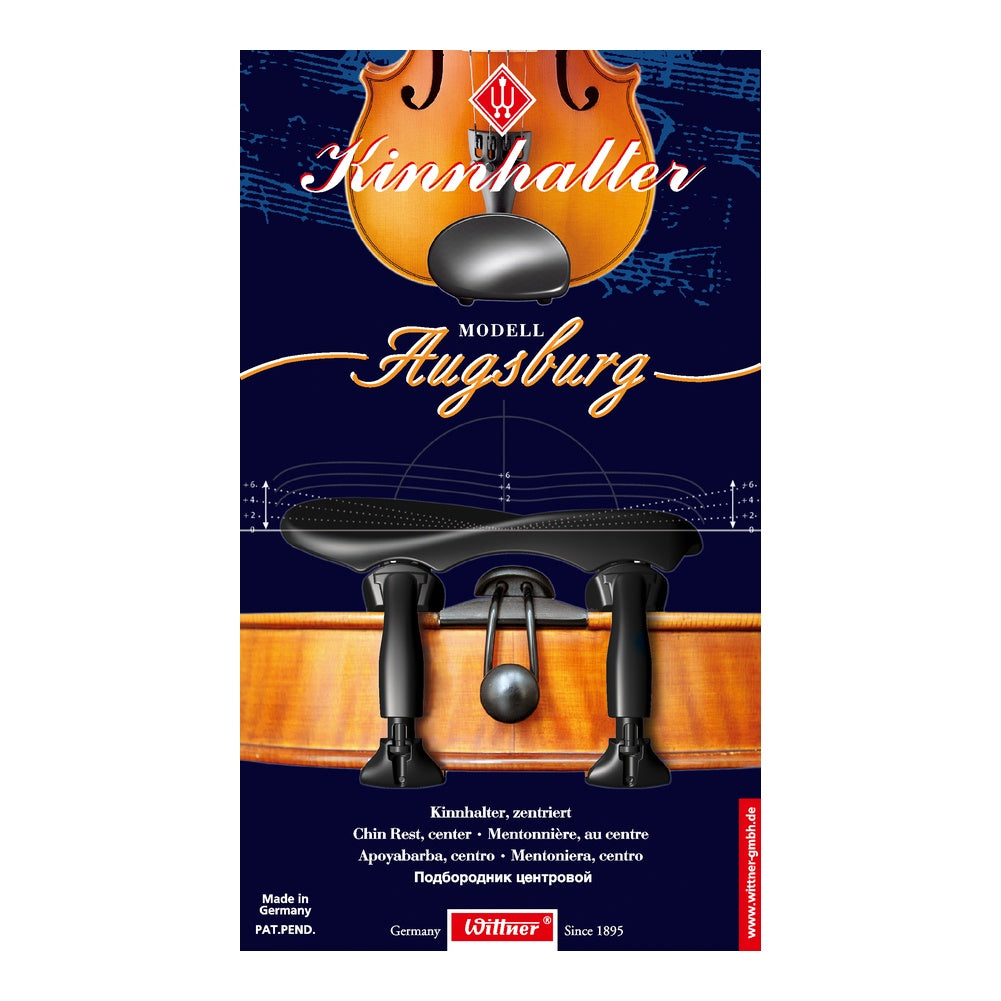 Wittner Viola Augsburg Center Mount Chinrest