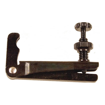 Wittner Viola String Adjuster - Black with black screws
