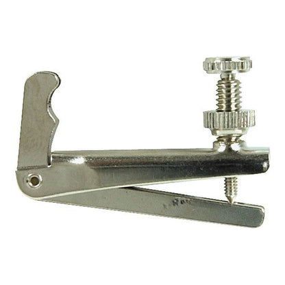 Wittner Viola String Adjuster - Nickel-plated with nickel-plated screws