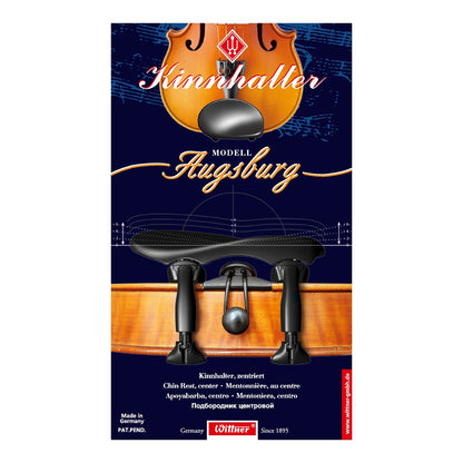 Wittner Violin Chinrest Augsburg Center Mount