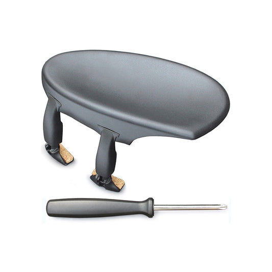 Wittner Side Mount Violin Chinrest with Screwdriver