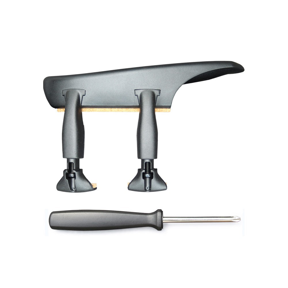 Wittner Side Mount Violin Chinrest with Screwdriver