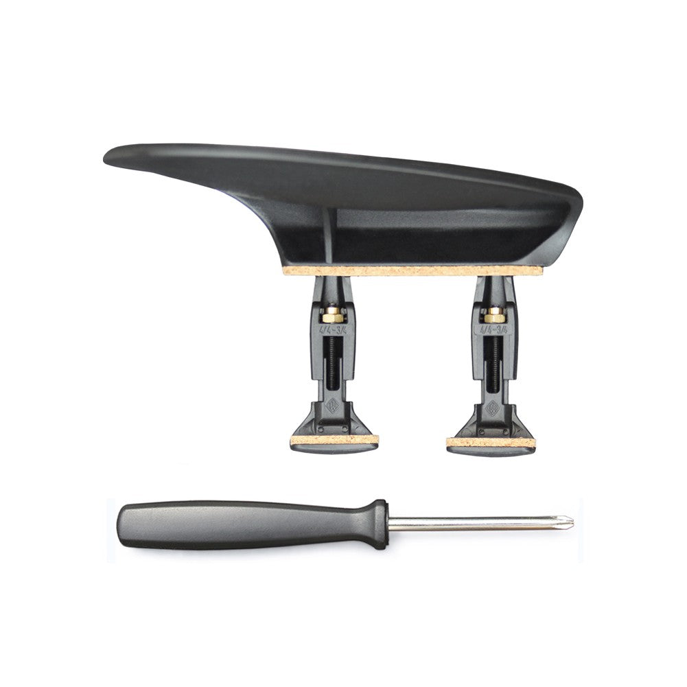 Wittner Side Mount Violin Chinrest with Screwdriver