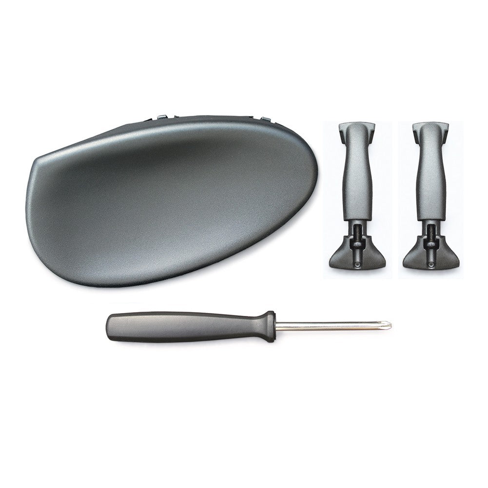 Wittner Side Mount Violin Chinrest with Screwdriver