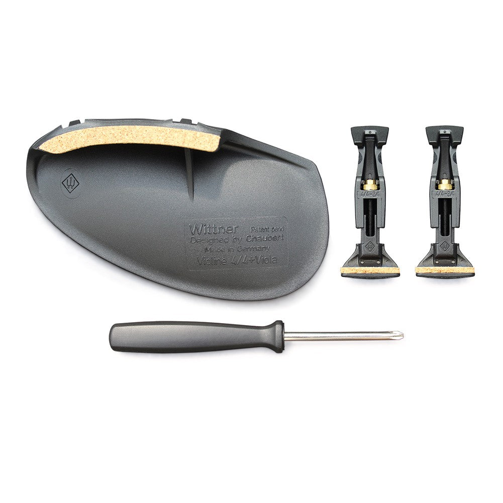 Wittner Side Mount Violin Chinrest with Screwdriver