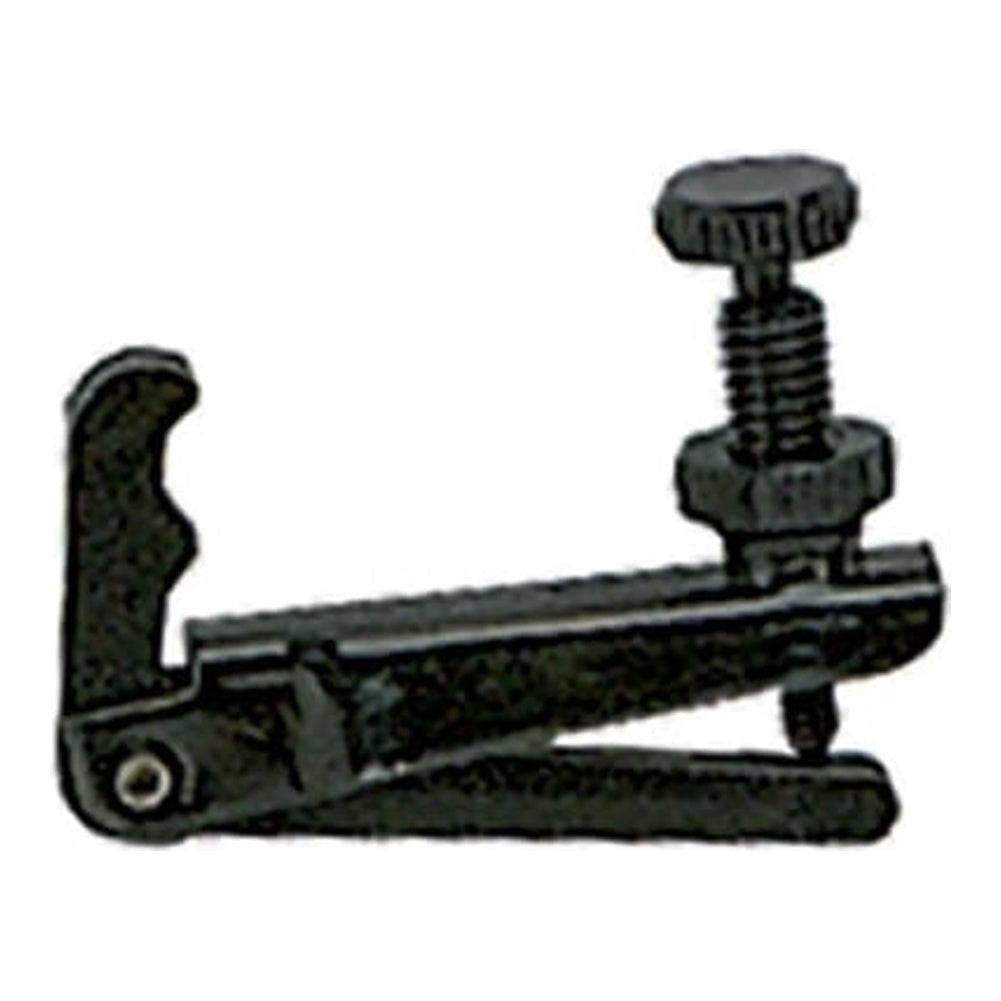Wittner Violin Gut String Adjuster (4/4 - 3/4 Size) - 4/4 - 3/4 / Black with black screws