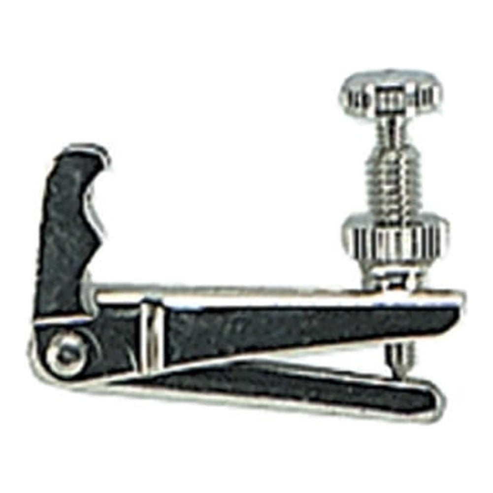 Wittner Violin Gut String Adjuster (4/4 - 3/4 Size) - 4/4 - 3/4 / Nickel-plated with nickel-plated screws