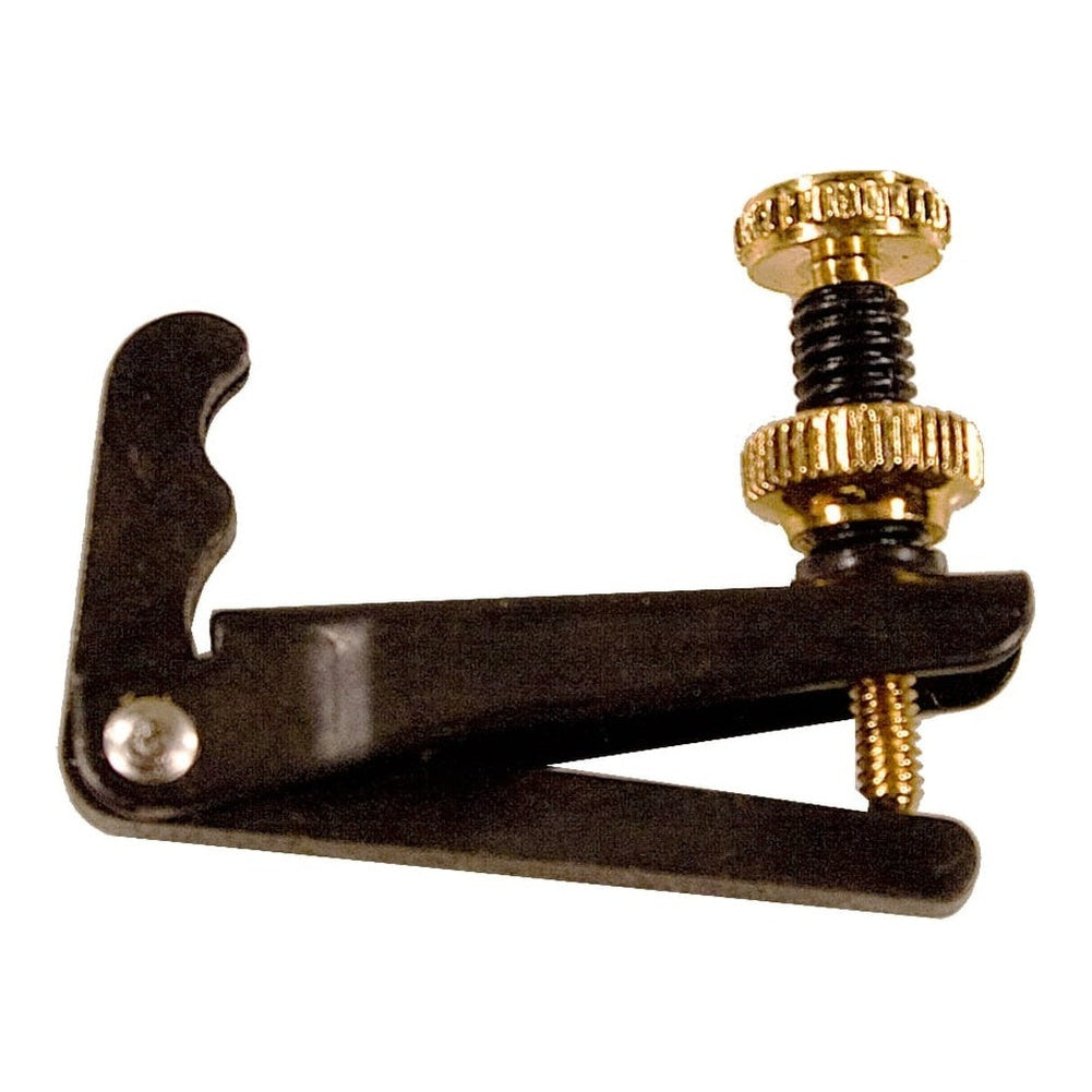 Wittner 903 Violin String Adjuster (1/4 & 1/2 Size) - Black with gilded screw