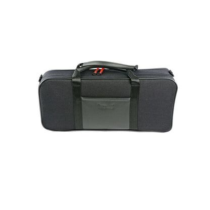 Étui double classique pour clarinette en si bémol et la